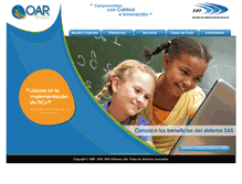 Tablet Screenshot of oarsoft.com